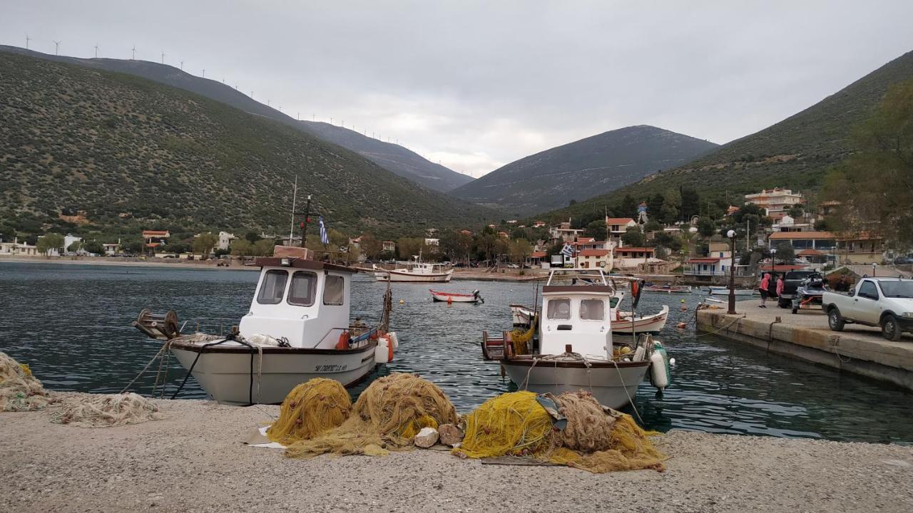 Alkyon Suites Agios Vasilios  المظهر الخارجي الصورة